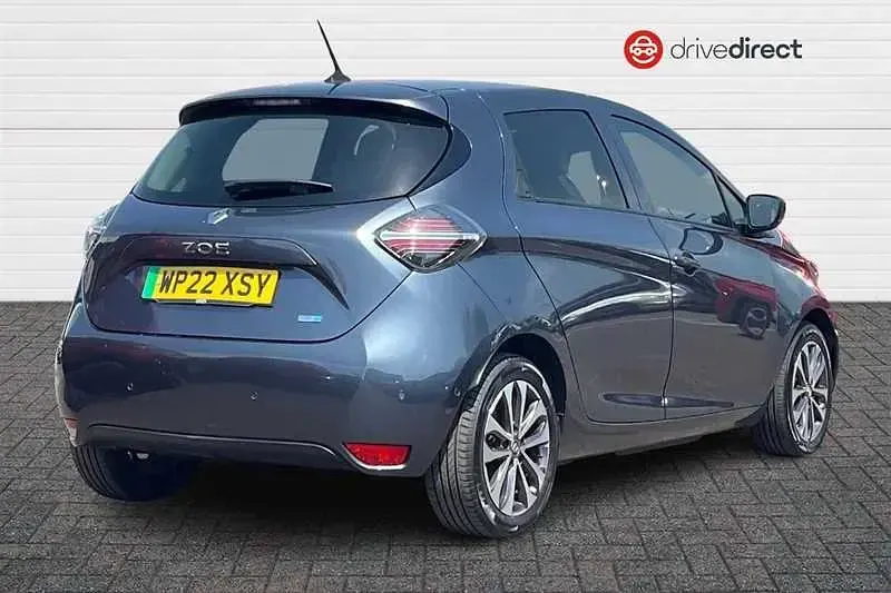 Used Renault Zoe GT-Line 100 kW (136 HP) 2022 Grey Hatchback