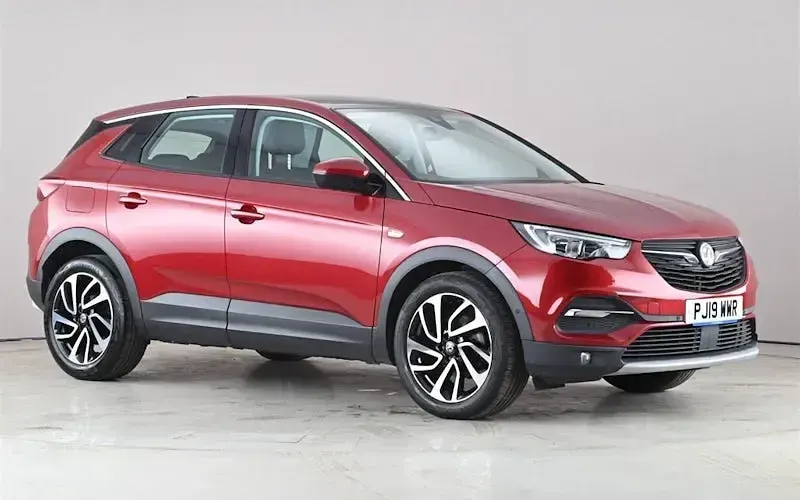 Used Vauxhall Grandland X Elite 131 HP (96 kW) 2019 SUV