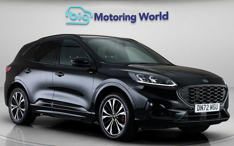 Used Ford Kuga ST-Line X 224 HP (164 kW) 2023 Black SUV