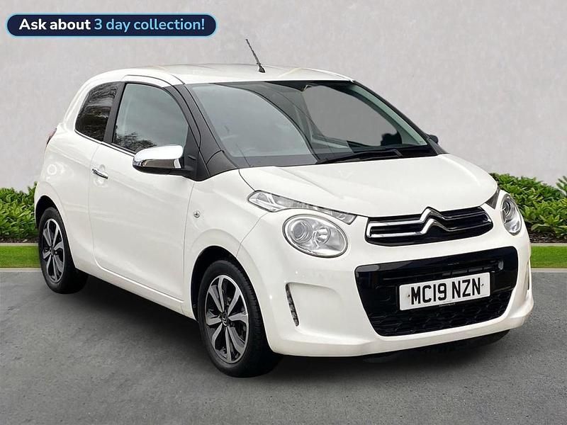 White Used 2019 Citroën C1 Flair Hatchback | £7,999 (A bit pricey) - Image 1/4