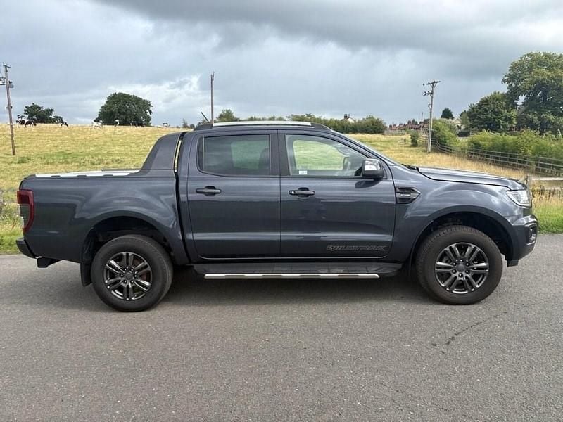 Used Ford Ranger Wildtrack 210 HP (154 kW) 2021 Grey Pickup