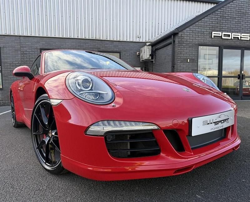 Used Porsche 911 Carrera S 400 HP (294 kW) 2013 Guards red Coupe