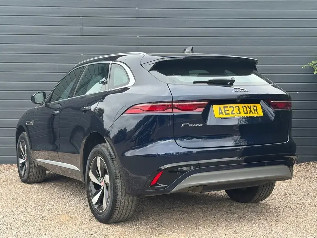 Used Jaguar F-Pace R-Dynamic 2023 Blue SUV