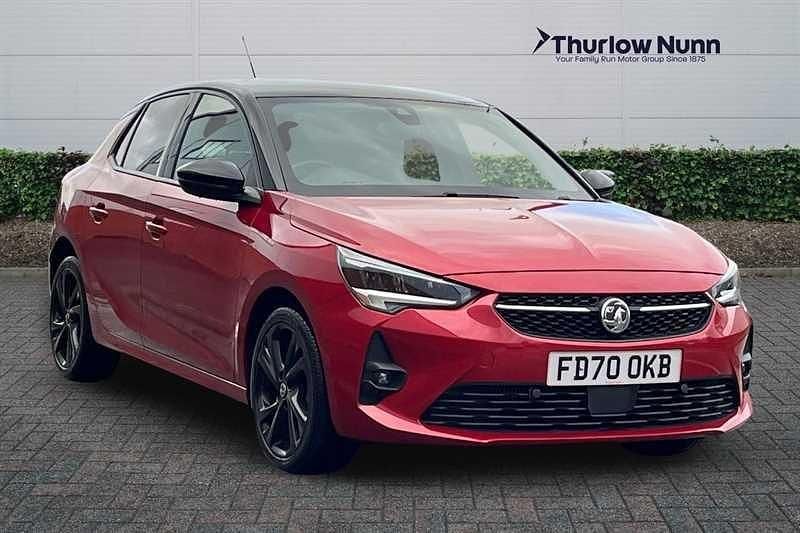 Red Used 2020 Vauxhall Corsa SRi Hatchback | £9,754 (Fair price) - Image 1/4