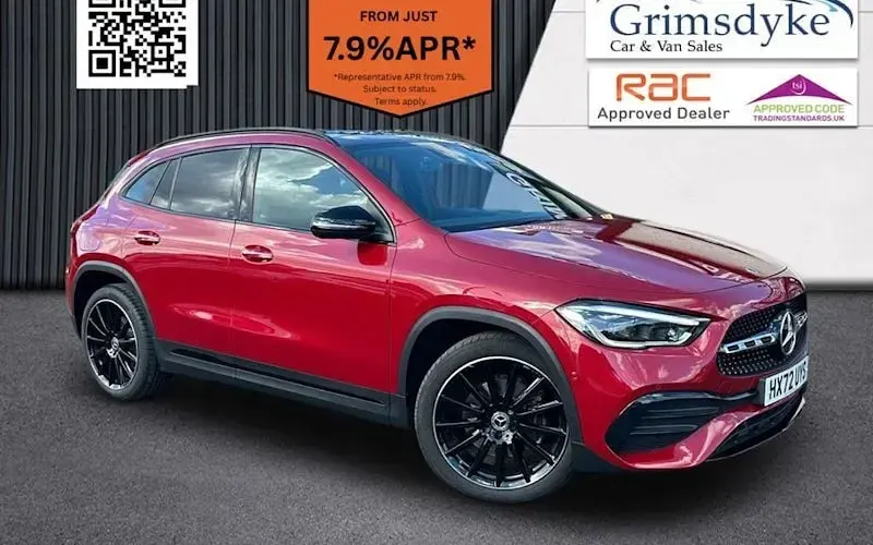 Used Mercedes GLA250 AMG Line Premium Plus 218 HP (160 kW) 2022 SUV