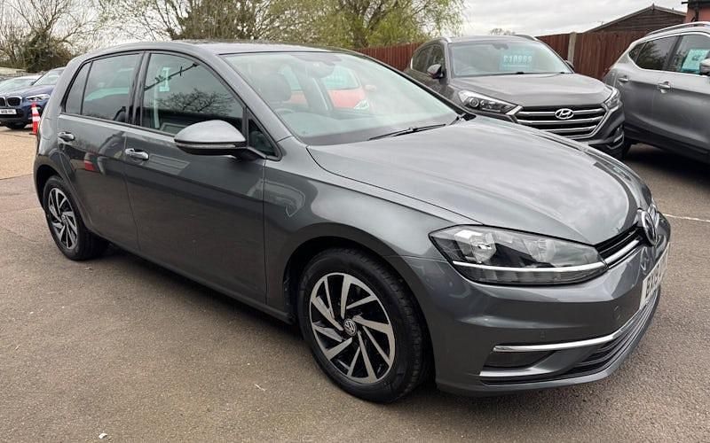 Used VW Golf VII Match 116 HP (85 kW) 2019 Hatchback