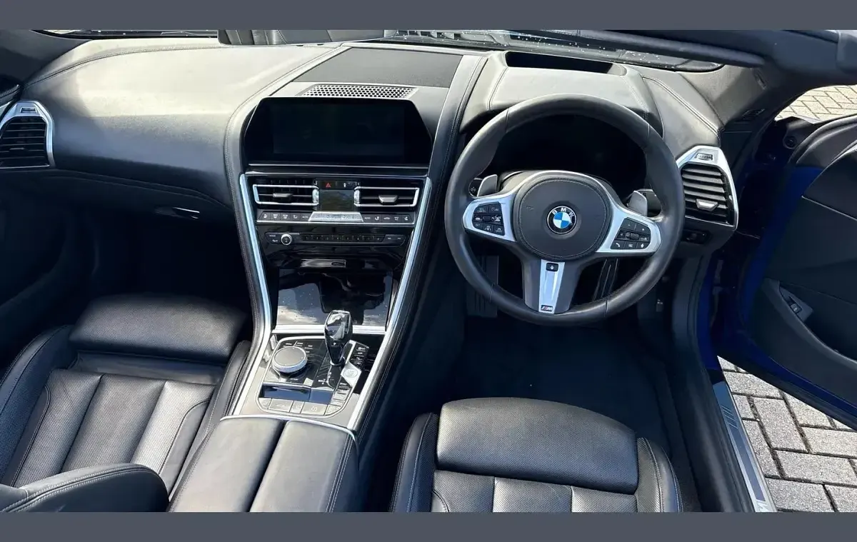 Used BMW 840 Comfort Edition 340 HP (250 kW) 2021 Blue Coupe