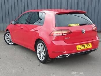 Used VW Golf VII GT 150 HP (110 kW) 2019 Red Hatchback