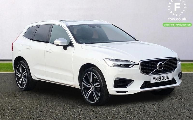 Usado Volvo XC60 R-Design Pro 390 HP (286 kW) 2019 SUV