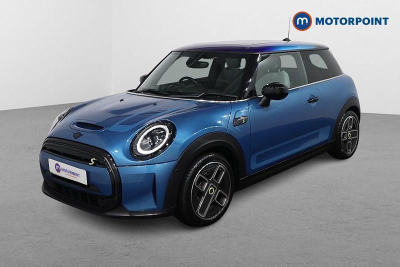 Used Mini Cooper S Collection 135 kW (184 HP) 2021 Blue Hatchback