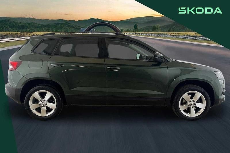 Used Skoda Karoq SE 150 HP (110 kW) 2019 Green SUV