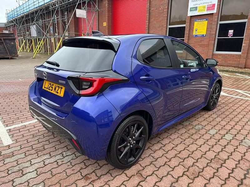 Used Mazda 2 Homura-Line 2025 Blue Hatchback