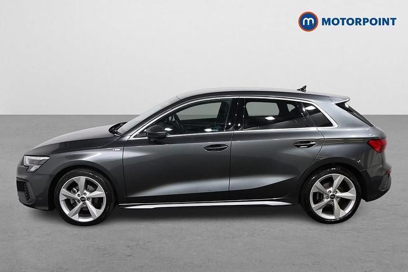 Used Audi A3 S-Line 2022 Grey Sedan