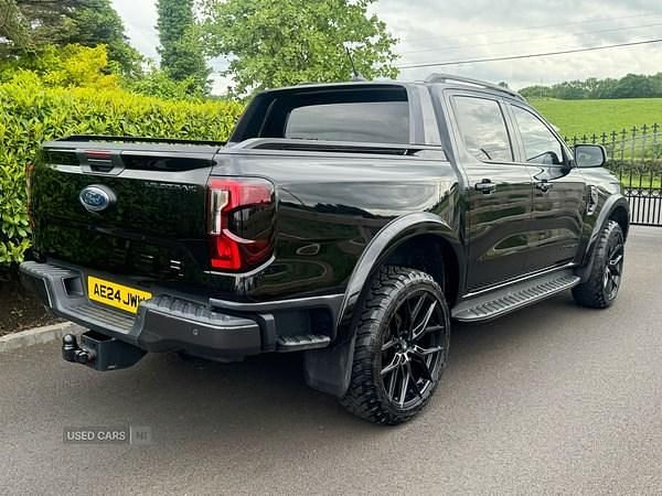Used Ford Ranger Wildtrack 2024 Black Pickup