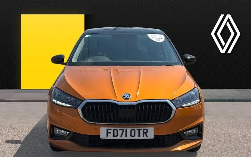 Used Skoda Fabia Colour Edition 95 HP (69 kW) 2024 Hatchback