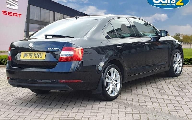 Used Skoda Octavia SE L 116 HP (85 kW) 2020 Hatchback