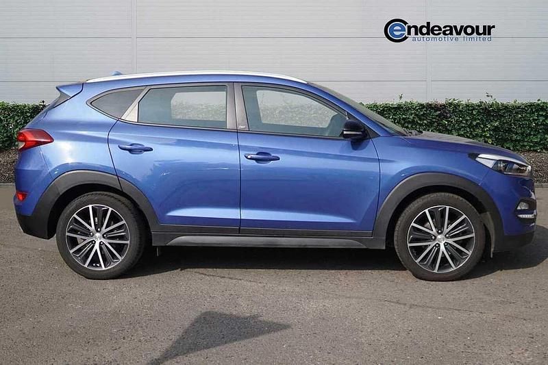 Used Hyundai Tucson GO! 177 HP (130 kW) 2018 SUV