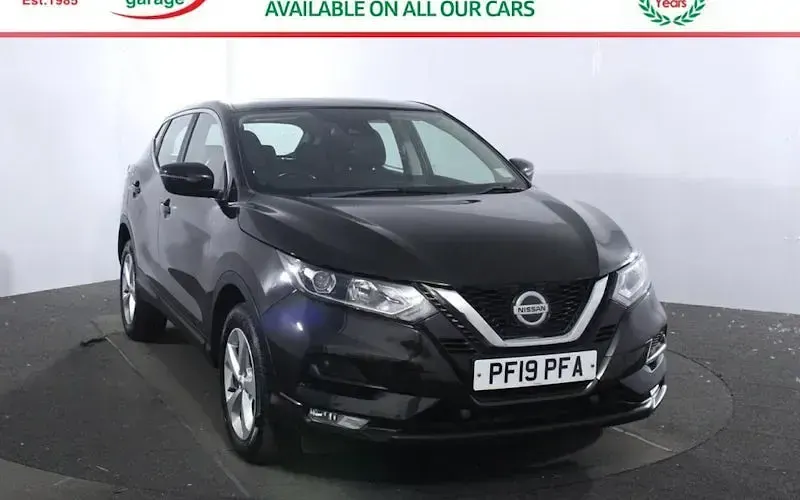 Used Nissan Qashqai Acenta Premium 140 HP (102 kW) 2019 SUV
