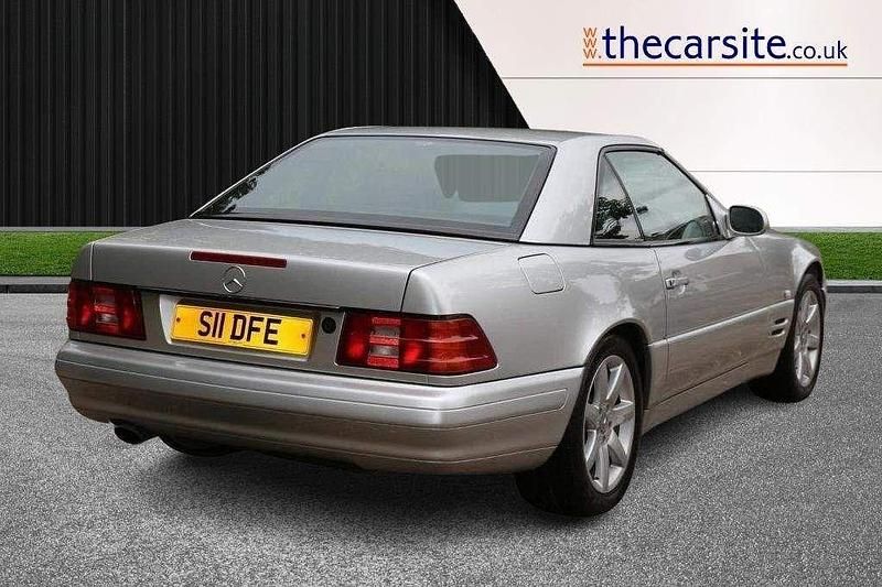 Used Mercedes SL320 1998 Silver Cabriolet