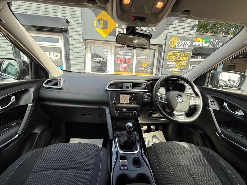 Used Renault Kadjar Dynamique 2018 Black SUV