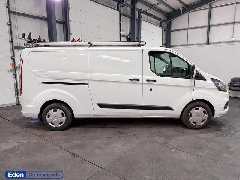 Used Ford Transit Custom Trend 105 HP (77 kW) 2020 White Van