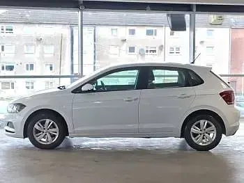 Used VW Polo SE 65 HP (47 kW) 2019 White Hatchback