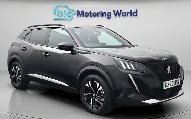 Used Peugeot e-2008 GTi 100 kW (136 HP) 2023 SUV