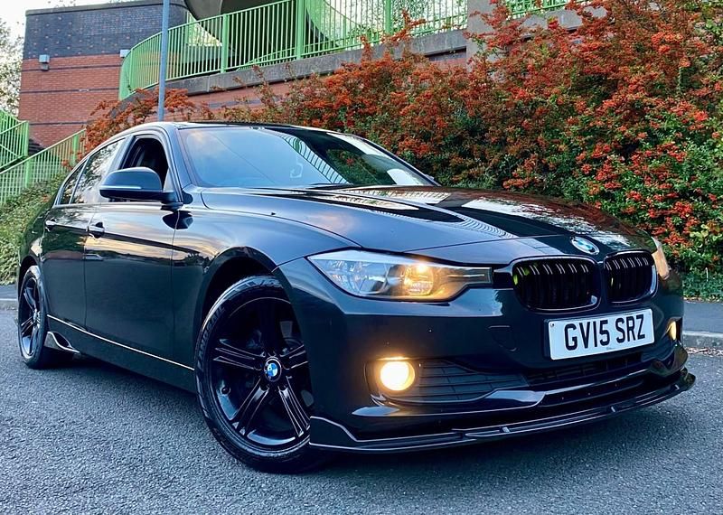 Black Used 2015 BMW 318 M Performance Sedan | £5,995 (Super price) - Image 1/4