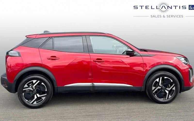 Used Peugeot 2008 Allure 101 HP (74 kW) 2024 Red SUV