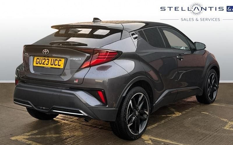 Used Toyota C-HR Sport 184 HP (135 kW) 2023 Grey SUV
