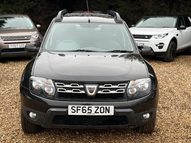 Used Dacia Duster Ambiance 2016 Black Hatchback