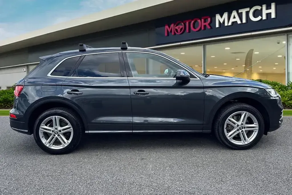 Used Audi Q5 S-Line 2018 Grey SUV