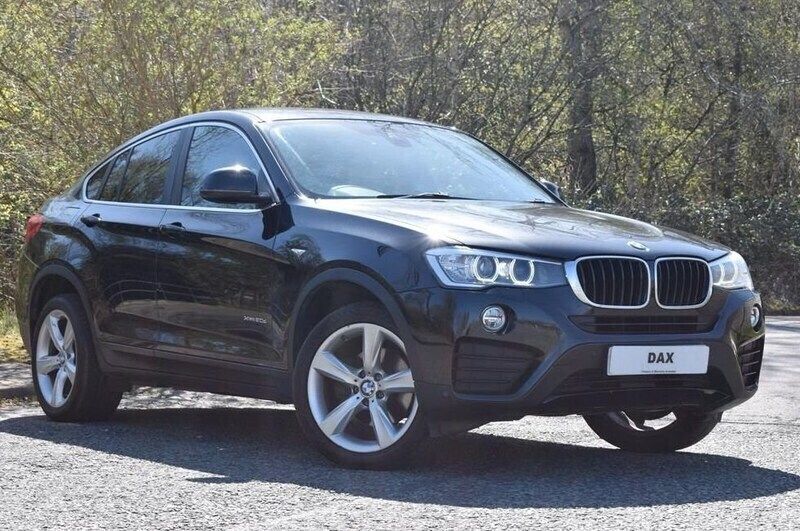 Black Used 2015 BMW X4 Comfort Edition SUV | £12,902 (Fair price) - Image 1/4