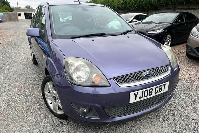 Used 2008 Ford Fiesta Zetec Hatchback | £1,495 (Good price) - Image 1/1