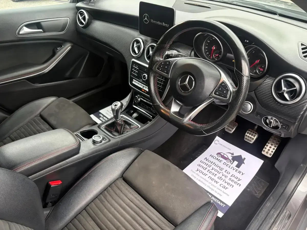 Used Mercedes A200 Executive 136 HP (100 kW) 2017 Grey Hatchback