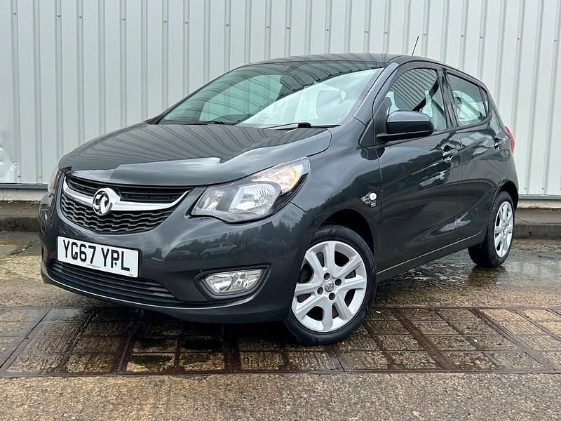 Grey Used 2017 Vauxhall Viva Hatchback | £4,499 (Fair price) - Image 1/4