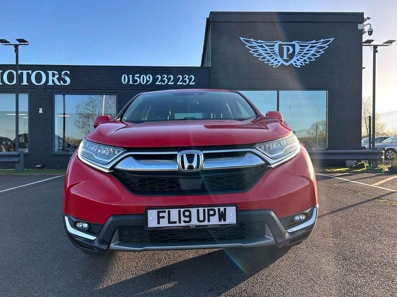 Used Honda CR-V SE 173 HP (127 kW) 2019 Red SUV