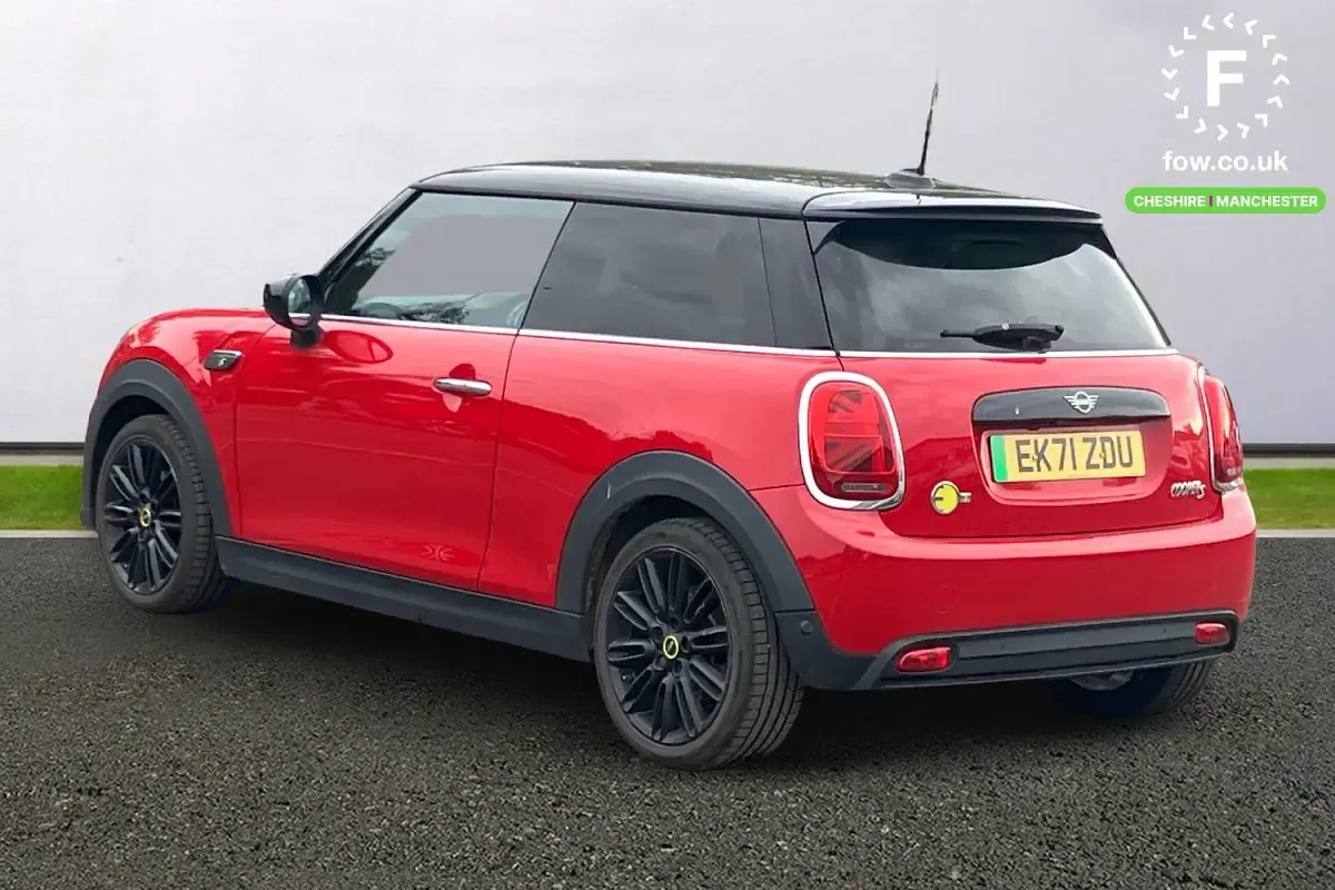 Used Mini Cooper S Level 2 135 kW (184 HP) 2021 Red Hatchback