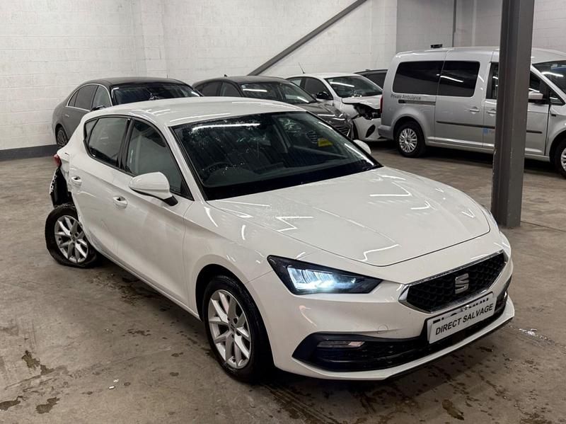 White Used 2024 Seat Leon SE Hatchback | £7,995 - Image 1/4
