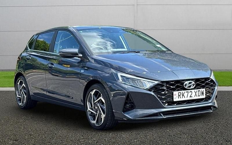 Used 2023 Hyundai i20 Premium Hatchback | £15,895 (Fair price) - Image 1/3