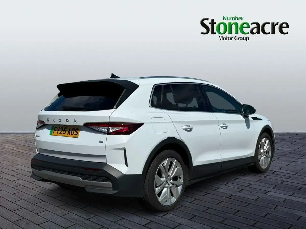 Used Skoda Elroq 210 kW (286 HP) 2025 White SUV