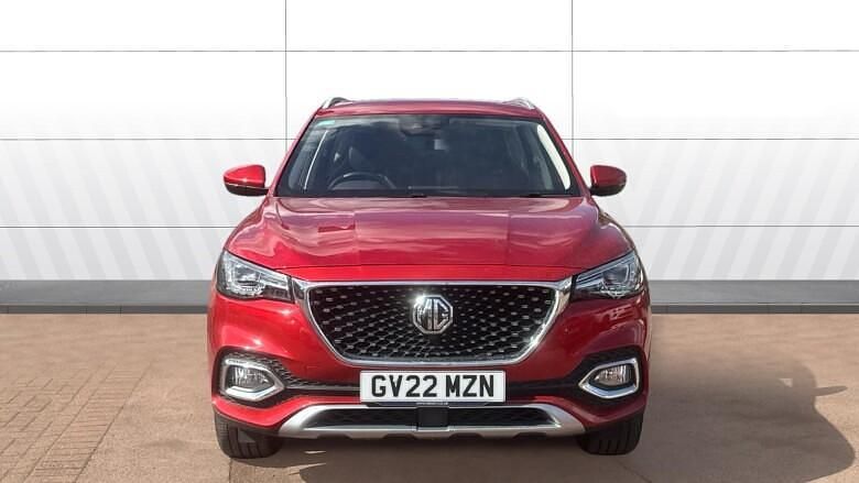 Used MG HS Exclusive 162 HP (119 kW) 2022 Red SUV