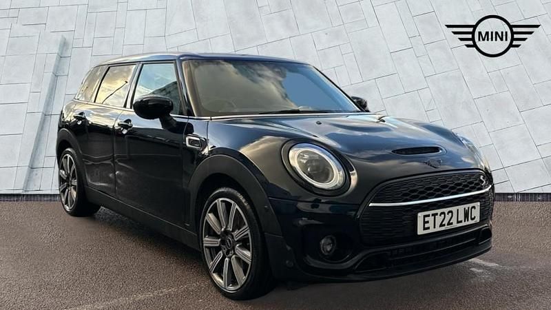 Black Used 2022 Mini Cooper S Clubman Exclusive Estate | £22,588 (Fair price) - Image 1/4
