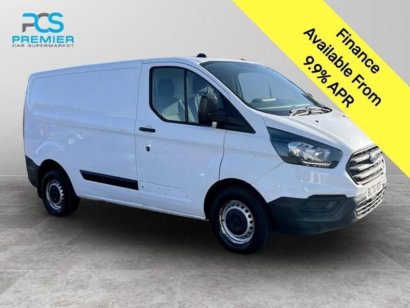 White Used 2020 Ford Transit Custom Van | £8,800 (Super price) - Image 1/3
