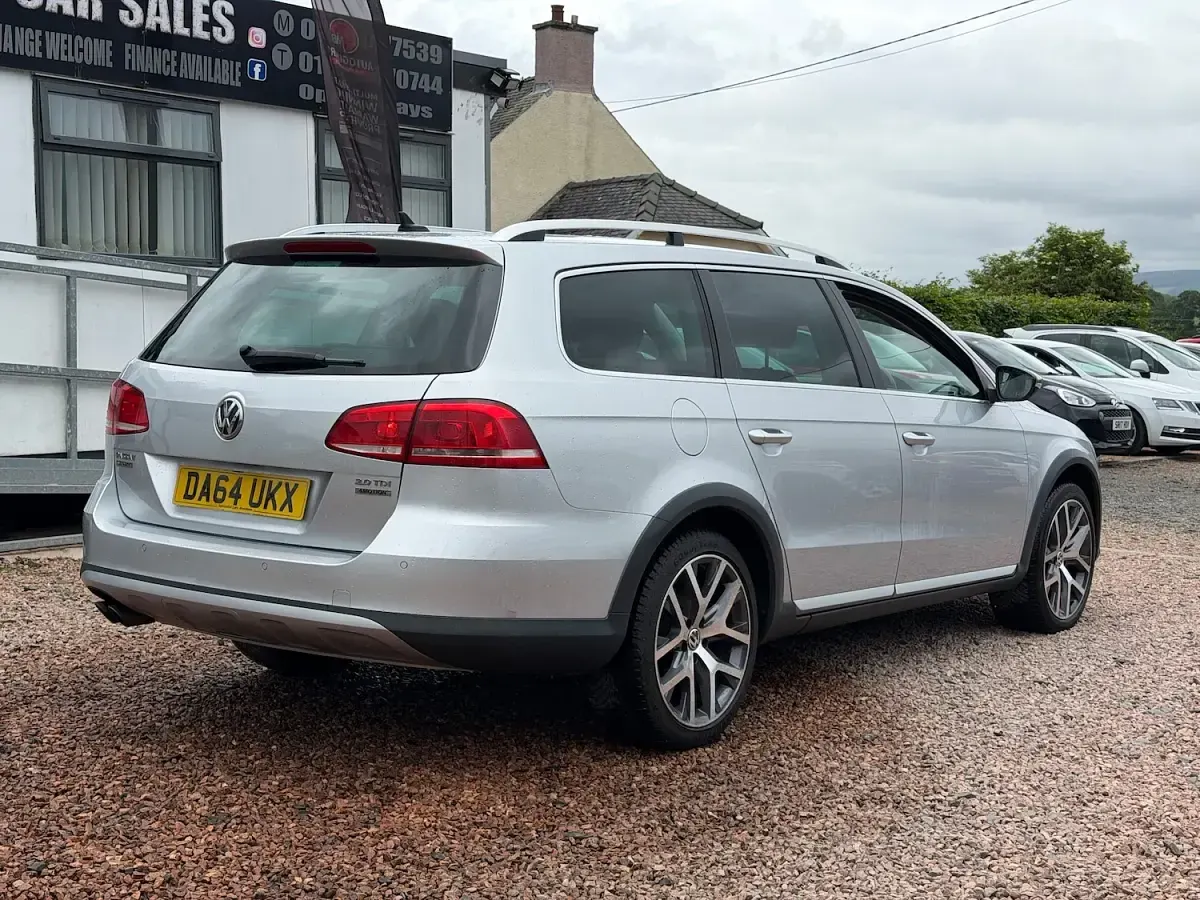 Used VW Passat Alltrack S 2014 Silver Estate
