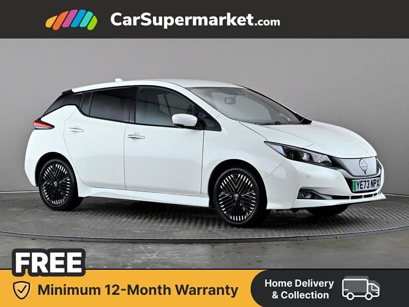 Used Nissan Leaf Shiro 110 kW (150 HP) 2023 White Hatchback