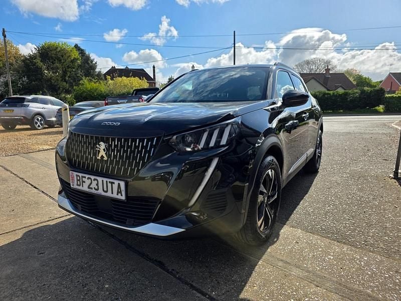 Usado Peugeot 2008 GTi 2023 Preto SUV