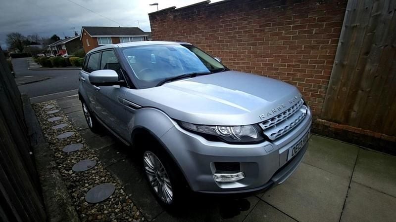 Used Land Rover Range Rover evoque Prestige 190 HP (139 kW) 2013 Silver SUV