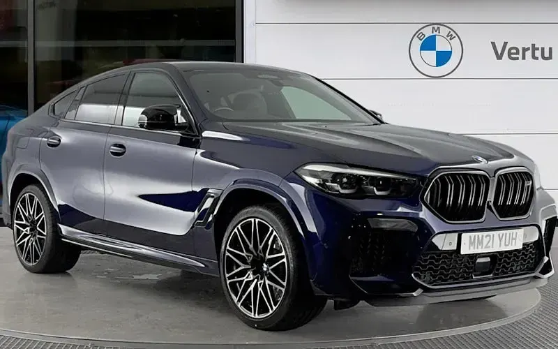 Used BMW X6 M Competition Edition 625 HP (459 kW) 2021 SUV