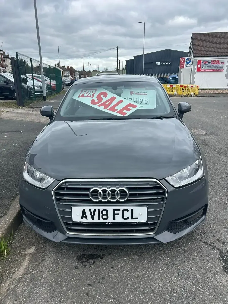 Used Audi A1 Sport 2018 Grey Hatchback